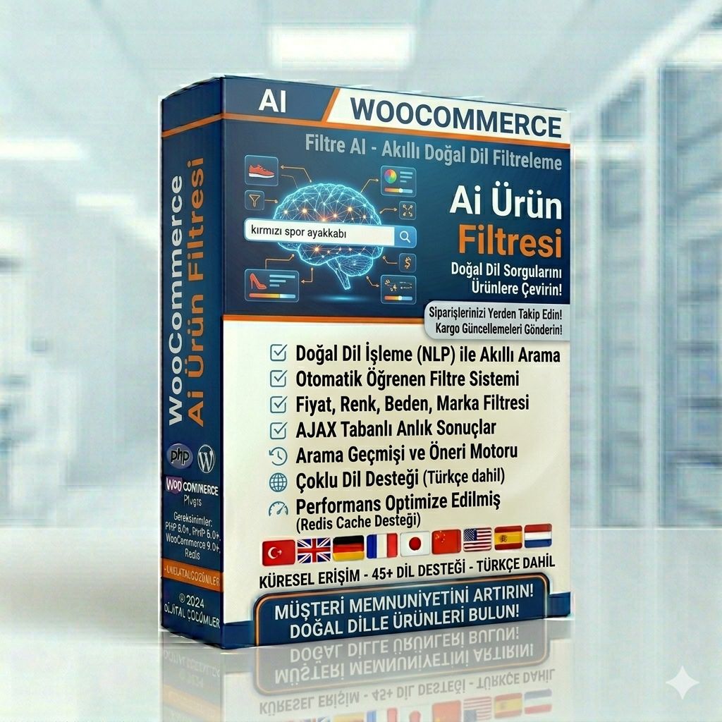 WooCommerce Ai Ürün Filtresi