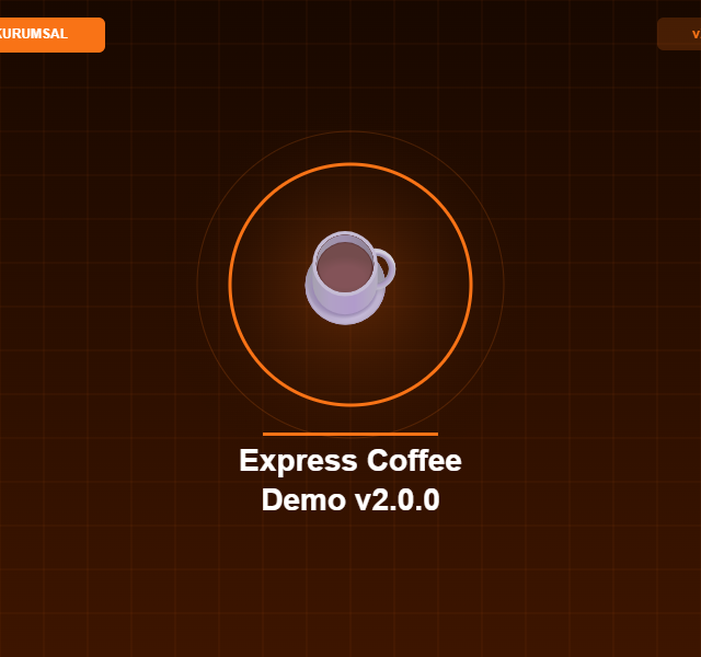 Express Coffee Demo İçerik Yükleyici v2.0.0