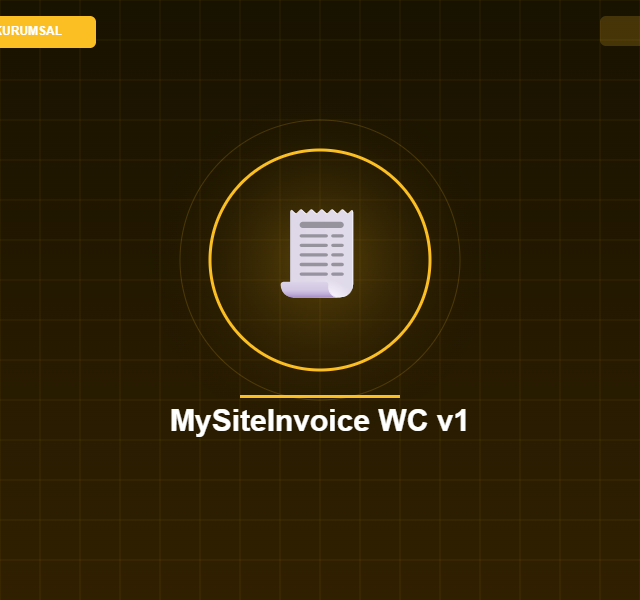 MySiteInvoice v1 WC