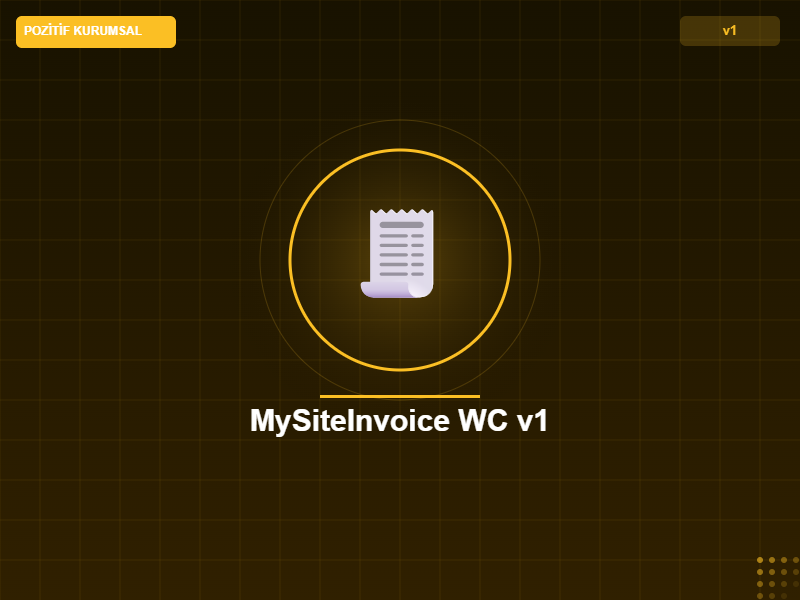 MySiteInvoice v1 WC