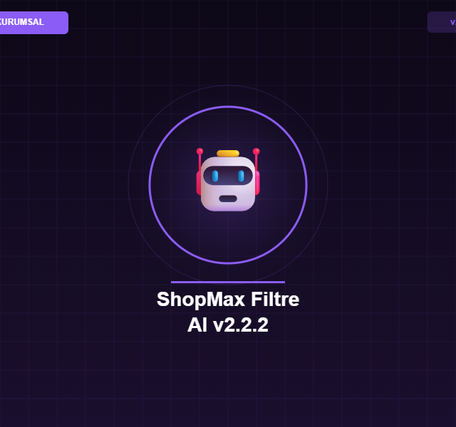 ShopMax Filtre AI v2.2.2