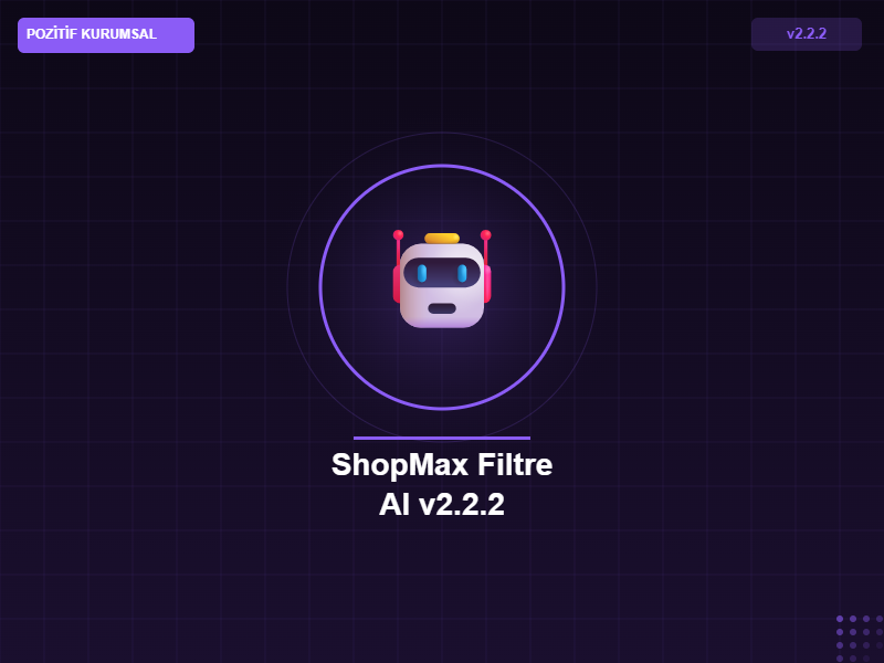 ShopMax Filtre AI v2.2.2