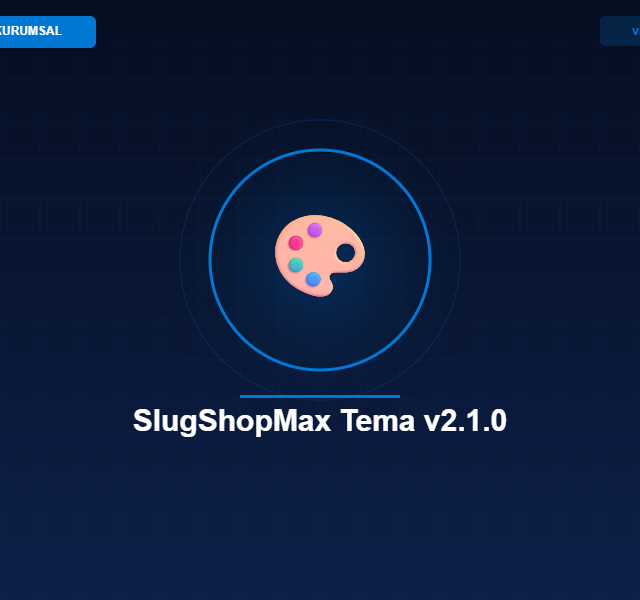 SlugShopMax Tema v2.1.0