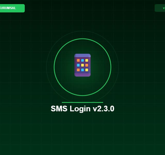 SMS Login v2.3.0