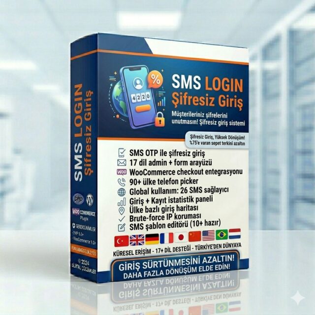 SMS LOGIN