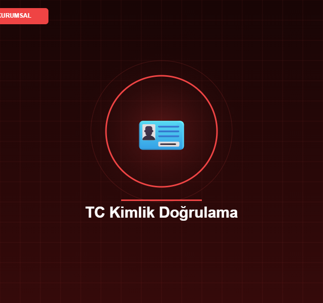 TC Kimlik Doğrulama v1.0.0