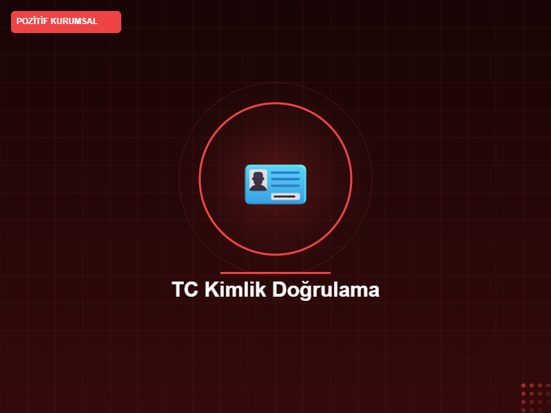 TC Kimlik Doğrulama v1.0.0