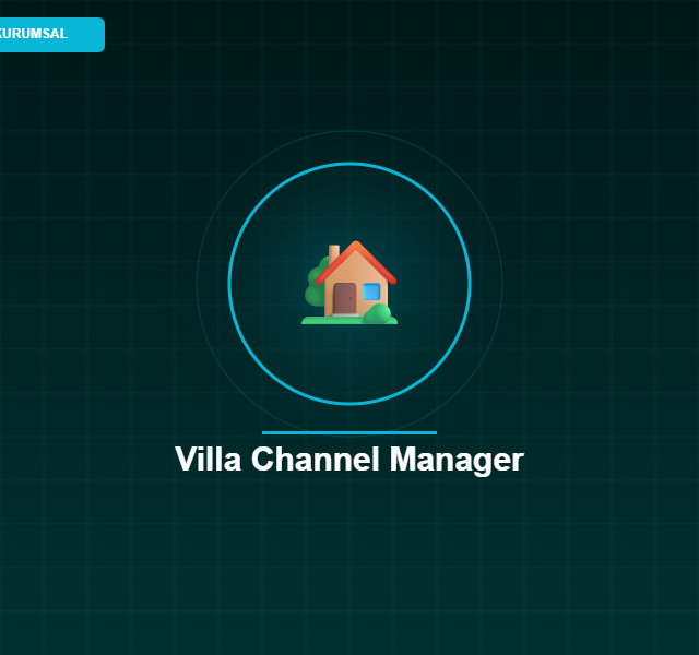 Villa Channel Manager v1.0.0