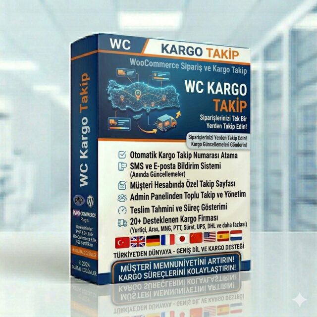 WC Kargo Takip