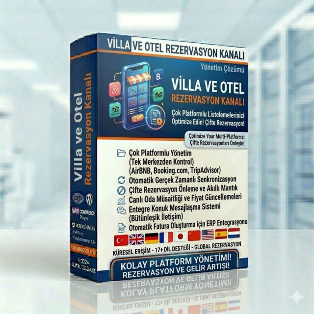 Villa Hotel Booking Channel