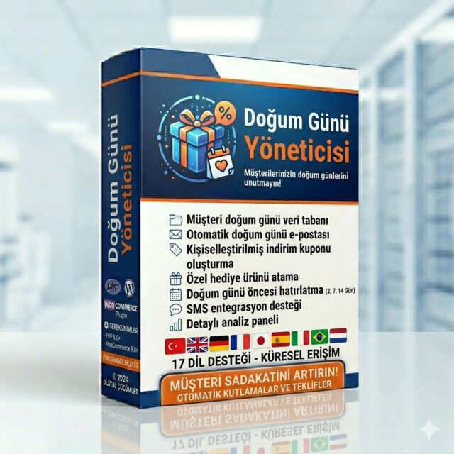 Doğum Günü Yöneticisi