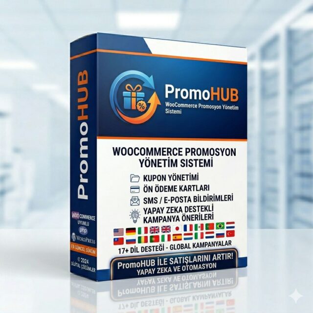 WooCommerce Promosyon Yönetim Sistemi